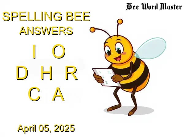 Bee Word Master