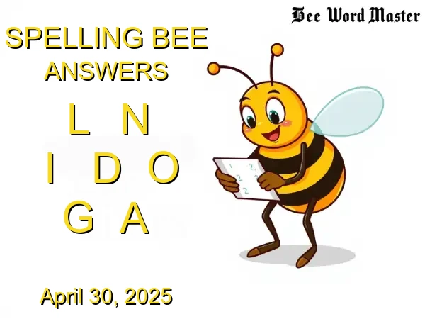 Bee Word Master