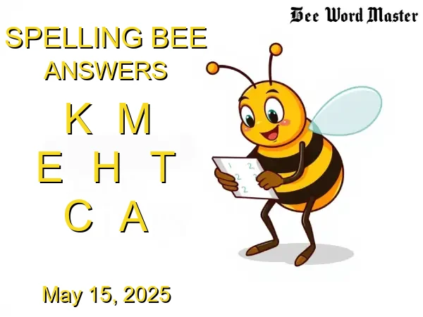 Bee Word Master