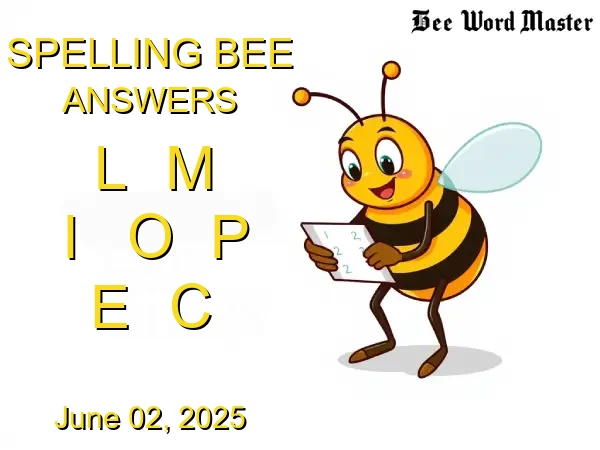 Bee Word Master