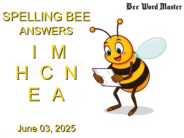 Bee Word Master