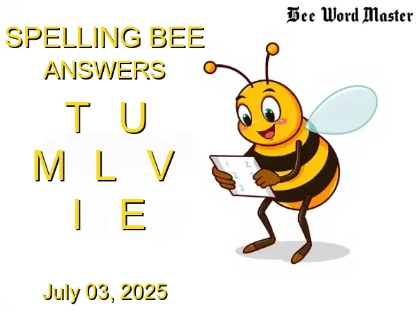 Bee Word Master