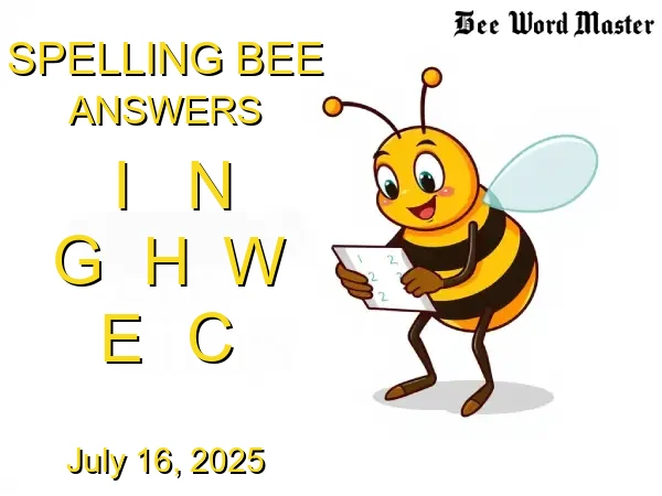 Bee Word Master