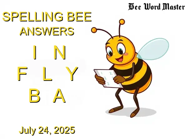 Bee Word Master