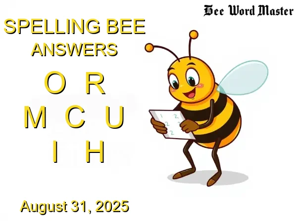 Bee Word Master