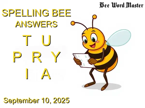 Bee Word Master