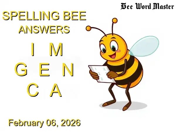 NYT Spelling Bee Solutions - February 06, 2026